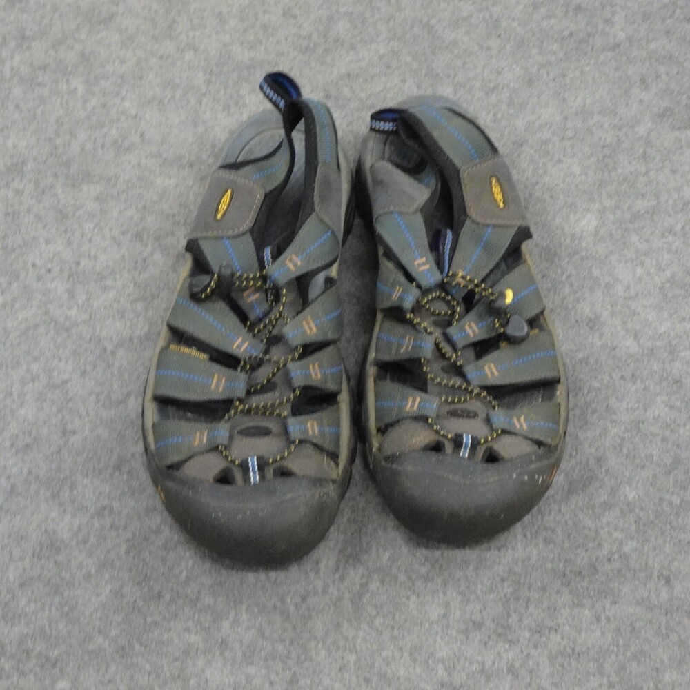 Keen Sandals Mens 11.5 Shoes Sport Water Walking Hiking Gray Outdoors Waterproof